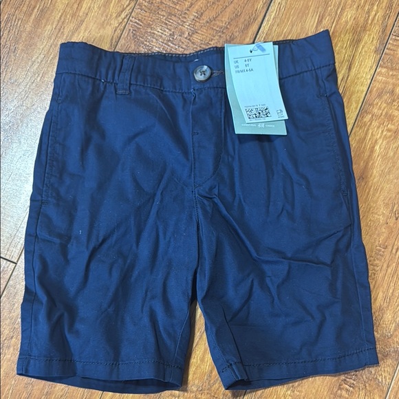 Boys Navy Shorts - Picture 1 of 3